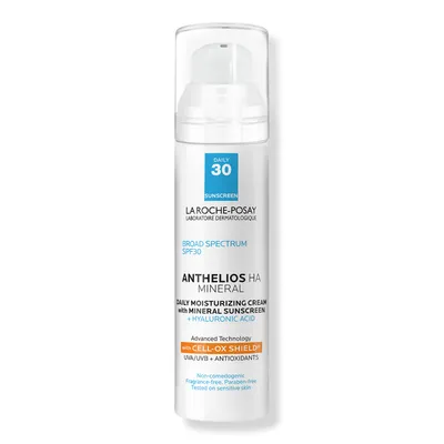 La Roche-Posay Anthelios Mineral SPF 30 Face Moisturizer with Hyaluronic Acid