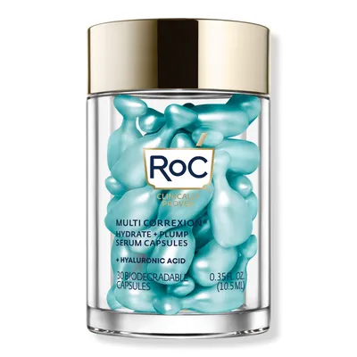 RoC Multi Correxion Hydrate + Plump Night Serum Capsules