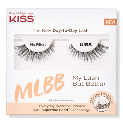 Kiss My Lash But Better False Eyelashes, 1 Pair - 'No Filters'