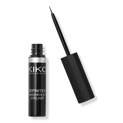 KIKO Milano Definition Waterproof Eyeliner - Black