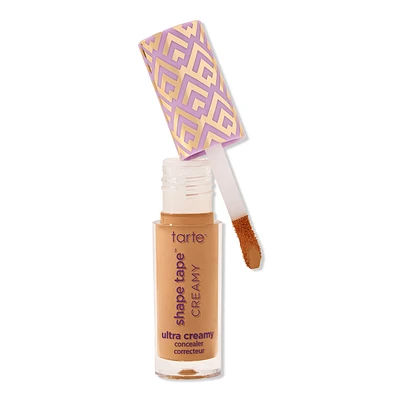 Travel-Size Shape Tape Creamy Concealer - 38N medium-tan neutral