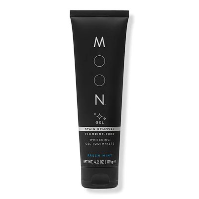 Moon Stain Removal Fluoride Free Gel Whitening Toothpaste