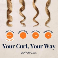 Long Barrel Curling Iron