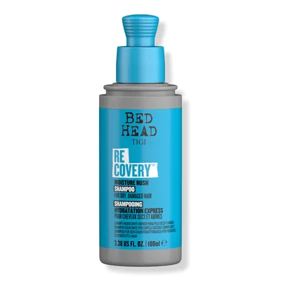 Bed Head Travel Size Recovery Moisturizing Shampoo For Dry Hair