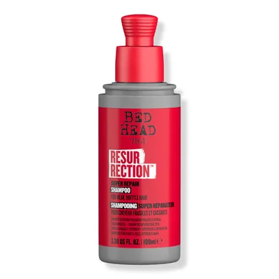 Bed Head Travel Size Resurrection Repair Shampoo For Damaged Hair