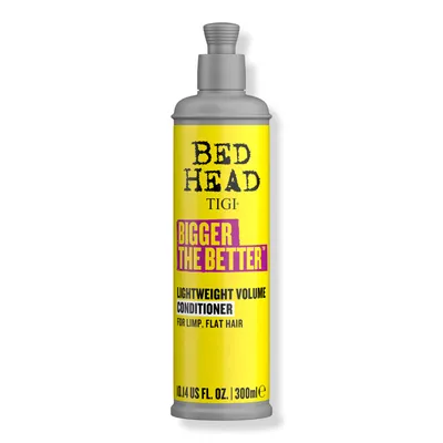 Bed Head Bigger The Better Lightweight Volume Conditioner For Fine Hair