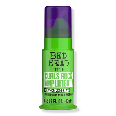 Bed Head Travel Size Curls Rock Amplifier Curly Hair Cream