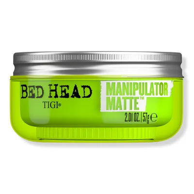 Bed Head Manipulator Matte Hair Wax Paste With Strong Hold