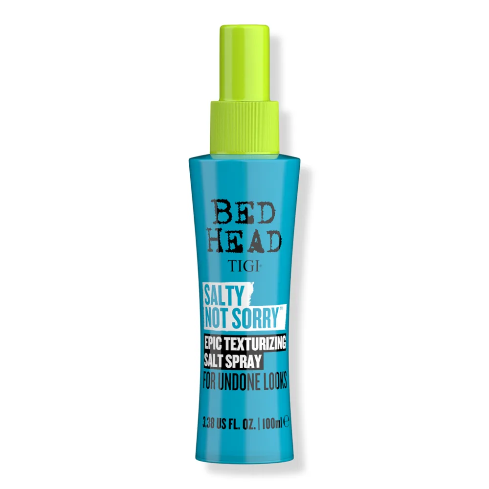Bed Head Salty Not Sorry Texturizing Salt Spray For Natural Undone Hairstyles