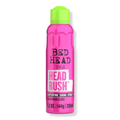 Bed Head Headrush Shine Hair Spray For Smooth Shiny Hair