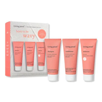 Living Proof Born To Be Wavy Transformation Kit