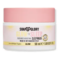 Soap & Glory Glow To Sleep Vitamin C Radiance-Boosting Sleep Mask