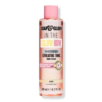 Soap & Glory In The Glow How 5% Glycolic Acid Exfoliating Tonic
