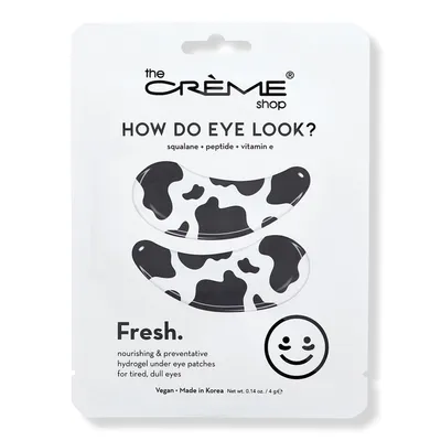 The Creme Shop How Do Eye Look? Fresh Hydrogel Under Eye Patches