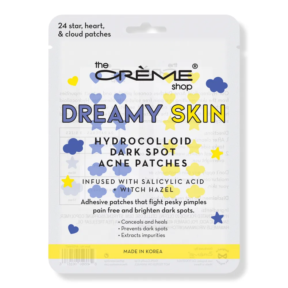 Ulta Beauty The Creme Shop Dreamy Skin Hydrocolloid Dark Spot Acne