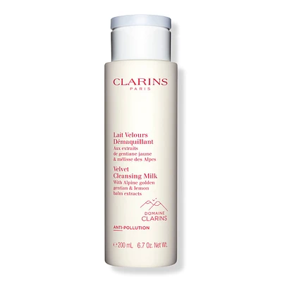 Clarins Velvet Hydrating Cleansing Milk