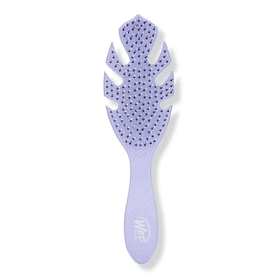 Go Green Detangler Brush - Purple
