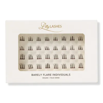 Lilly Lashes Individual Flares - Barely Flare