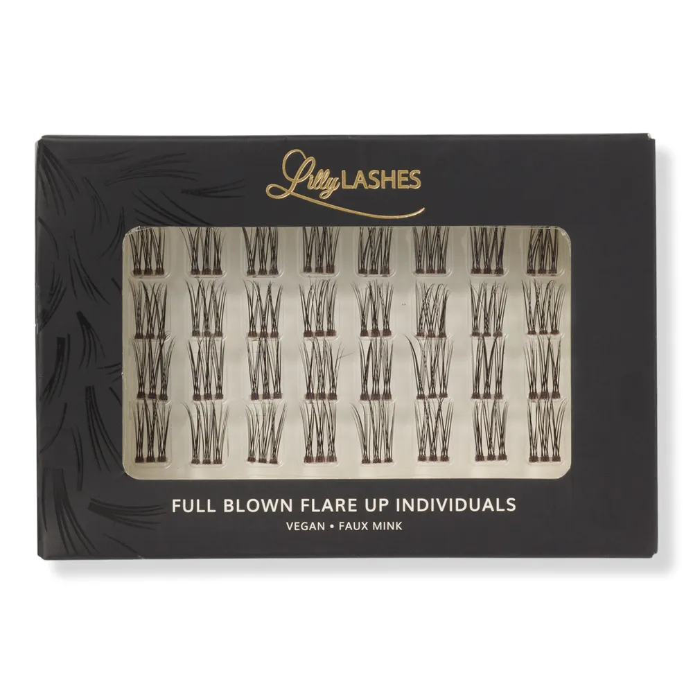 Lilly Lashes Individual Flares - Full Blown Flare Up