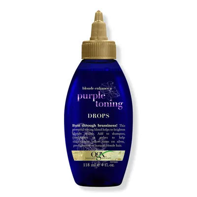 OGX Blonde Enhance + Purple Toning Drops