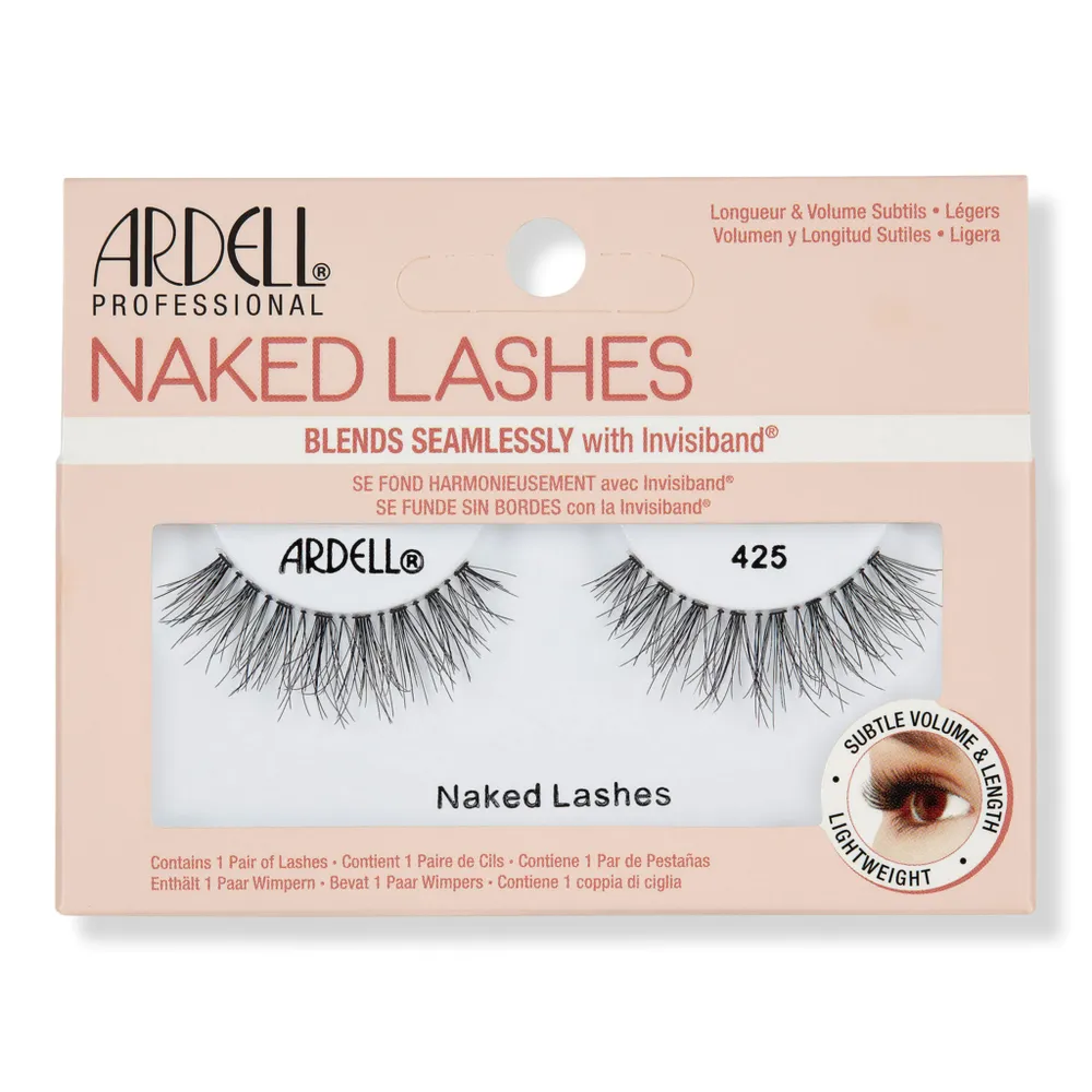Ardell Naked False Eyelashes #425 in Black