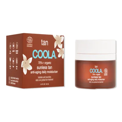 COOLA Organic Sunless Tan Anti-Aging Daily Moisturizer