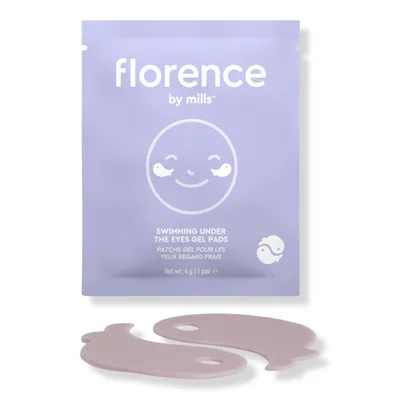 florence by mills Swimming Under the Eyes Gel Pads - Single Pair