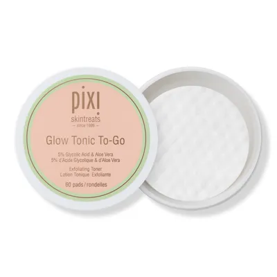 Pixi Glow Tonic To-Go 5% Glycolic Acid Exfoliating Toner Pads