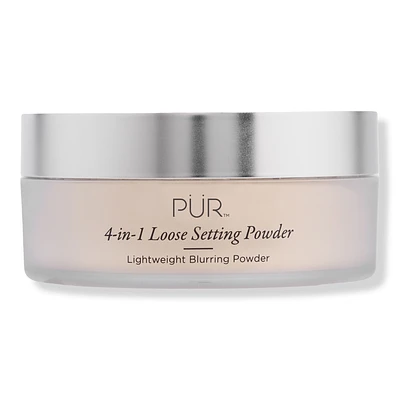 4-in-1 Loose Blurring Setting Powder - Translucent