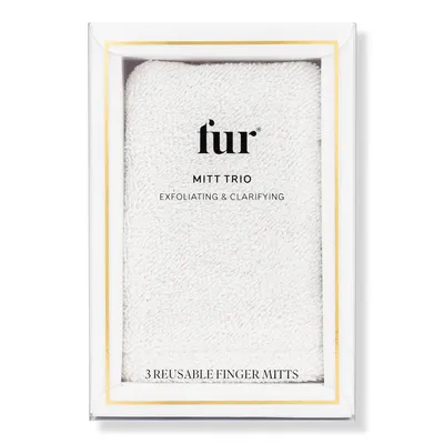 Fur Exfoliating & Clarifying Mitt Trio
