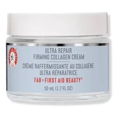 First Aid Beauty Firming Cream with Peptides, Niacinamide + Collagen