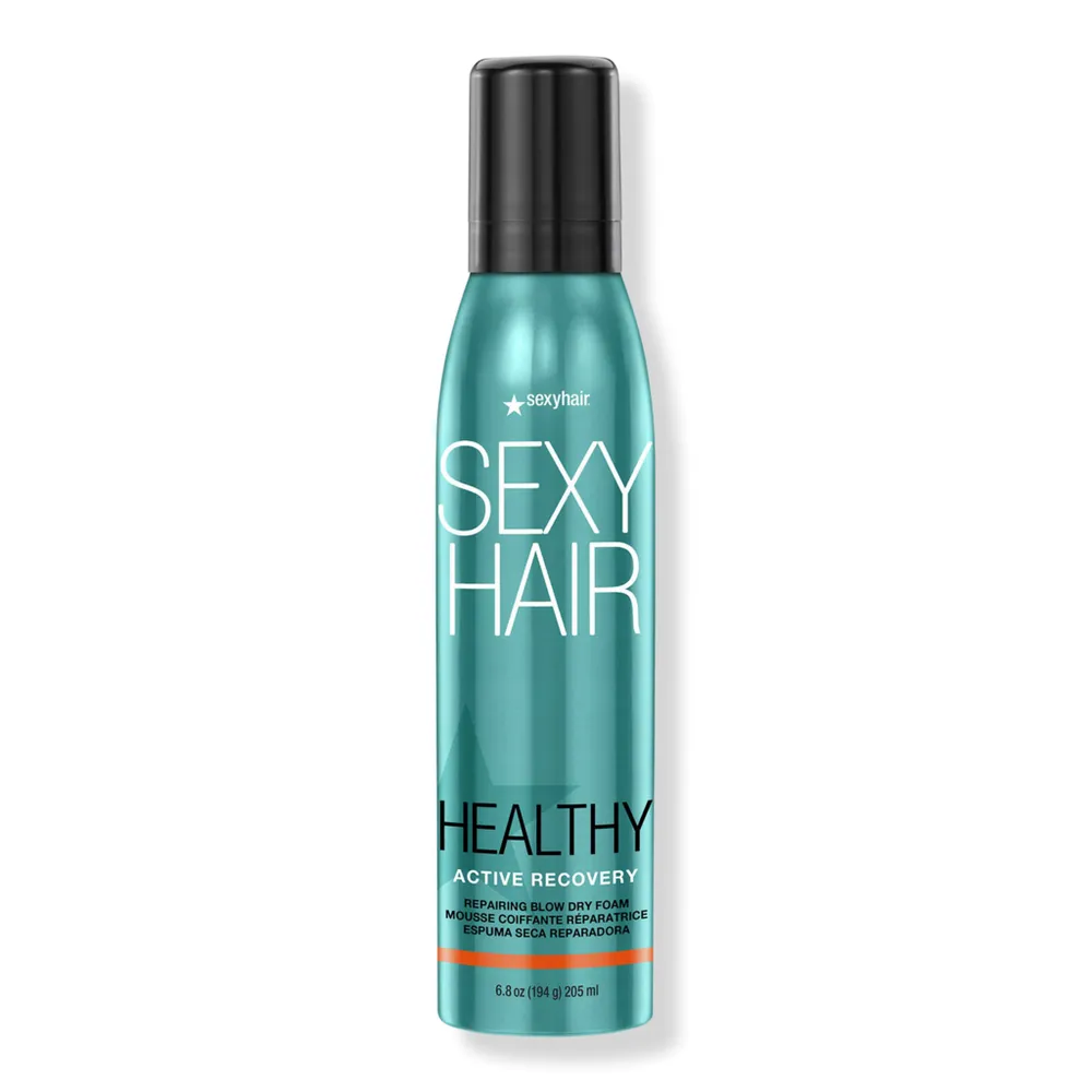 Healthy Sexy Hair Active Recovery Repairing Blow Dry Foam