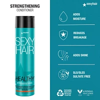 Healthy Sexy Hair Strengthening Conditioner - 10.1 oz