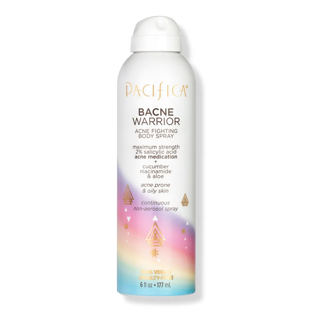 Pacifica Bacne Warrior Acne Fighting Spray for Back and Chest Acne