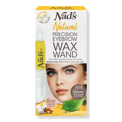 Nads Natural Natural Precision Wax Wand