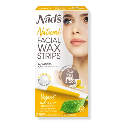 Nads Natural Natural Facial Wax Strips