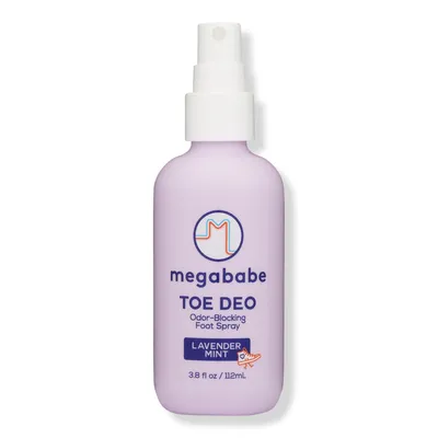 megababe Lavender Mint Toe Deo Odor-Blocking Foot Spray