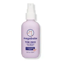 megababe Lavender Mint Toe Deo Odor-Blocking Foot Spray