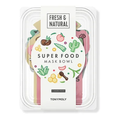 TONYMOLY Super Food Bowl Sheet Mask Set