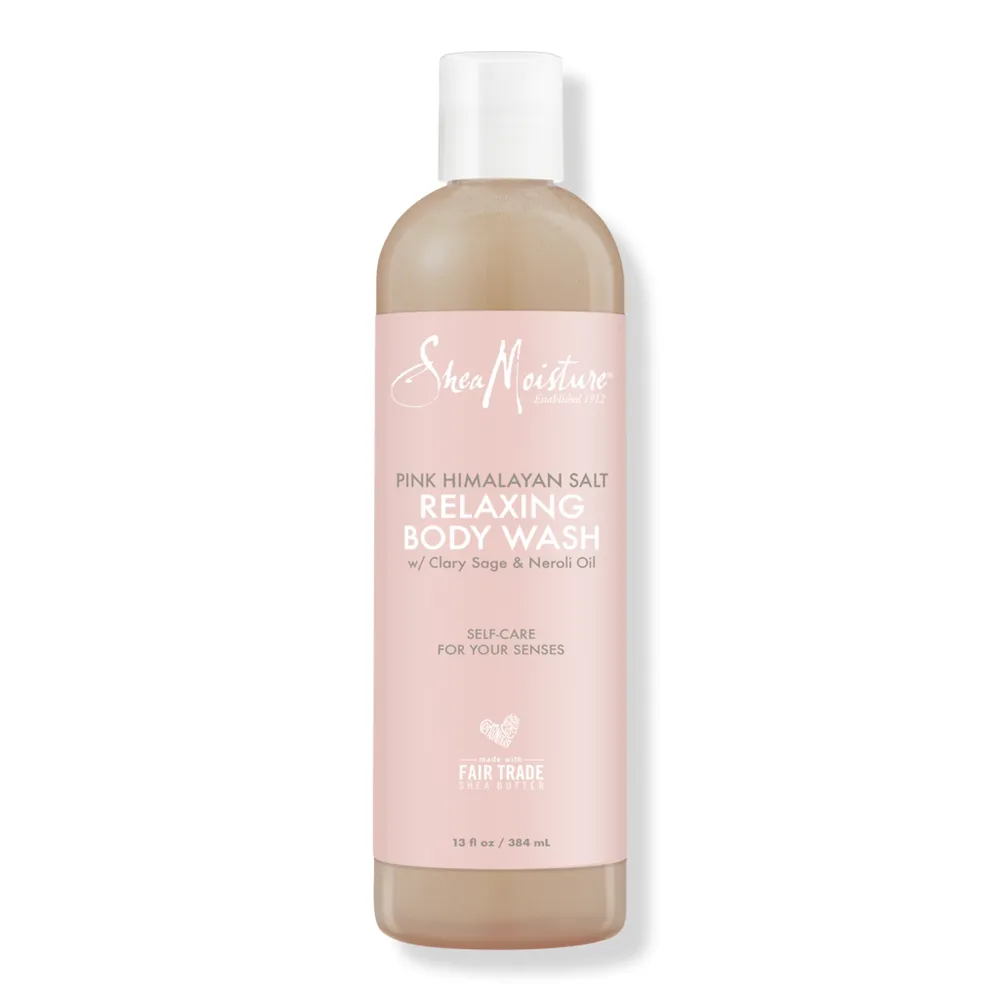 SheaMoisture Pink Himalayan Salt Relaxing Body Wash