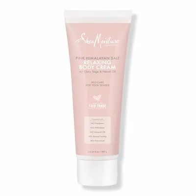 SheaMoisture Pink Himalayan Salt Relaxing Body Cream