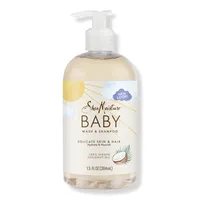 SheaMoisture 100% Virgin Coconut Oil Baby Wash and Shampoo