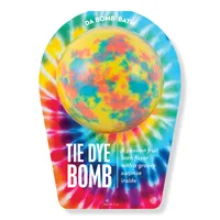 Da Bomb Tie Dye Yellow Bath Bomb