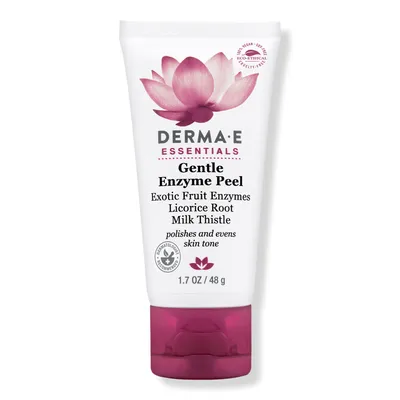DERMA E Gentle Enzyme Peel with Licorice Root and Milk Thistle