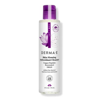 DERMA E Skin Firming Antioxidant Cleanser