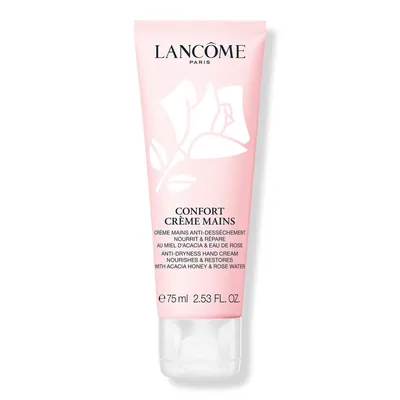Lancome Confort Hand Cream with Acacia Honey & Rose Water