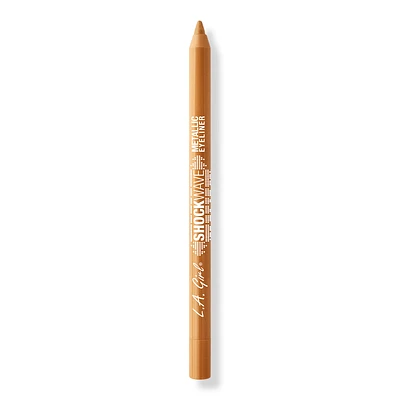 Smudge-Proof Shockwave Eyeliner Pencil - Gold Medal