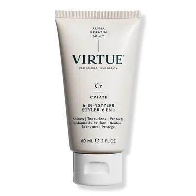 Virtue Travel Size 6-in-1 Vitamin E Hair-Smoothing Styler