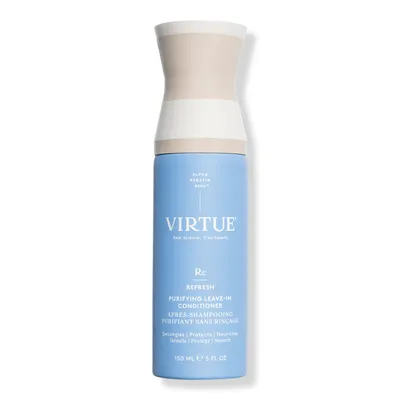Virtue Detangling Heat Protectant Purifying Leave-In Conditioner