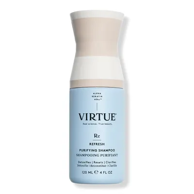 Virtue Clarifying Charcoal & Coconut Purifying Shampoo